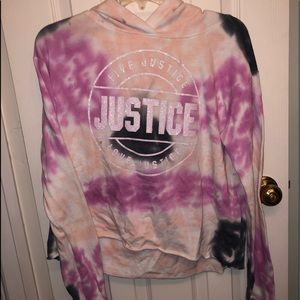 Girls Justice Hoodie